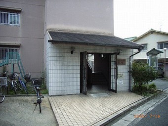 大阪府茨木市Ｓ邸マンション外壁リフォーム改修工事事例 リフォーム前