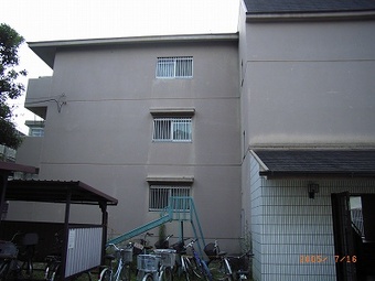 大阪府茨木市Ｓ邸マンション外壁リフォーム改修工事事例 リフォーム前 その2