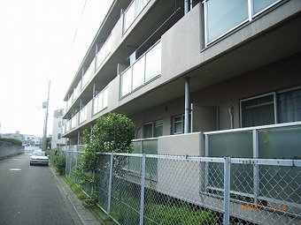 大阪府茨木市Ｓ邸マンション外壁リフォーム改修工事事例 リフォーム前 その4