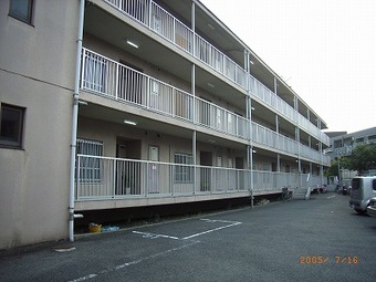 大阪府茨木市Ｓ邸マンション外壁リフォーム改修工事事例 リフォーム前 その3
