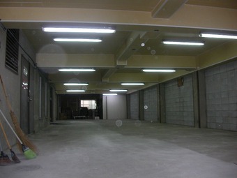 奈良県香芝市Ｋ会社様アスベスト囲い込み工法工事施工事例 リフォーム後