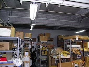 大阪市中央区Ｆビル様邸アスベスト除去施工事例 リフォーム前 その4