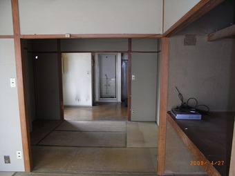 大阪市阿倍野区Ｔマンション全面リフォーム施工事例 リフォーム前