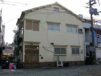 大阪市生野区 T様 外観リフォーム事例 リフォーム前