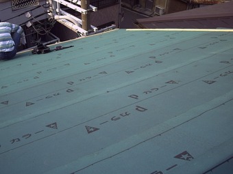 大阪市天王寺区Ｃ様邸屋根リフォーム施工事例 リフォーム前