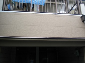 大阪市都島区Ｅ様邸外壁工事施工事例 リフォーム後