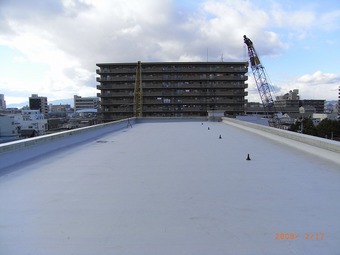 大阪市淀川区Ｋ様邸屋上防水施工事例 リフォーム後