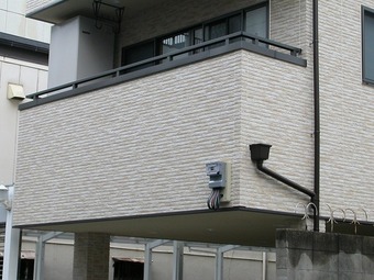 大阪市中央区サイデング補修工事施工例 リフォーム後