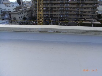 大阪市淀川区Ｋ様邸屋上防水施工事例 リフォーム後 その2