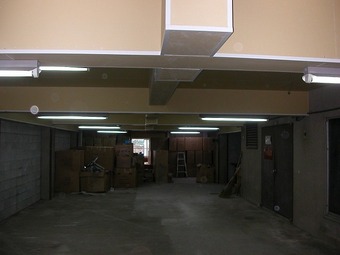 奈良県香芝市Ｋ会社様アスベスト囲い込み工法工事施工事例 リフォーム後 その2