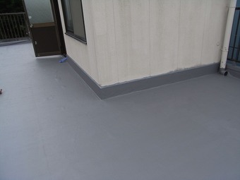 大阪市都島区Ｔ様ビル防水工事施工事例 リフォーム後 その2