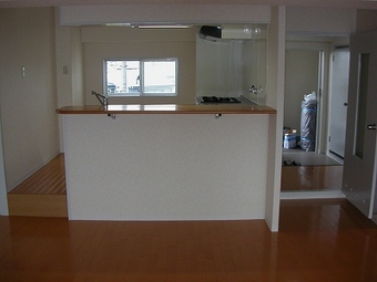奈良県香芝市 Ｔ様邸マンションリフォーム事例 リフォーム後 その2