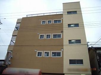 大阪市城東区 マンション外壁塗装リフォーム事例 リフォーム後 その2