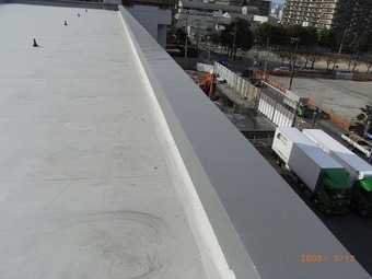 大阪市淀川区Ｋ様邸屋上防水施工事例 リフォーム後 その3