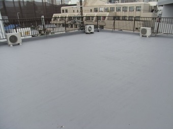 大阪市都島区Ｔ様ビル防水工事施工事例 リフォーム後 その3