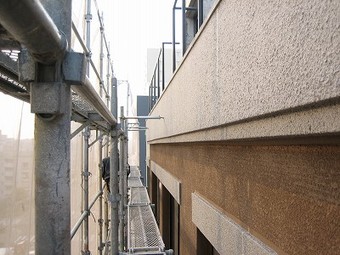 大阪市天王寺区Ａマンション外壁改修施工事例 リフォーム後 その3