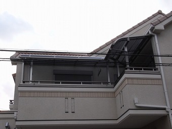 鶴見区k様邸テラス工事施工事例 リフォーム後 その3