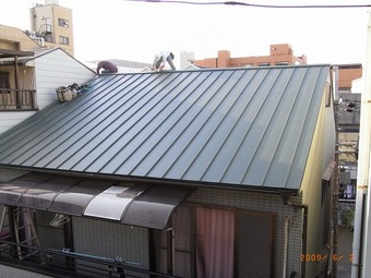 大阪市天王寺区Ｃ様邸屋根リフォーム施工事例 リフォーム後 その4