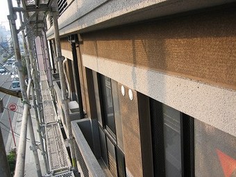 大阪市天王寺区Ａマンション外壁改修施工事例 リフォーム後 その4