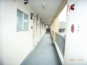 大阪市城東区 マンション外壁塗装リフォーム事例 リフォーム後 その4