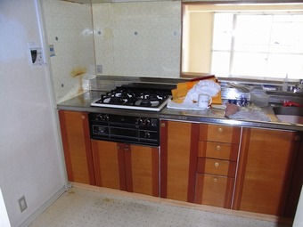 大阪市阿倍野区Ｙ様邸マンション全面リフォーム施工事例 リフォーム前 その10