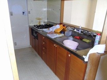 大阪市阿倍野区Ｙ様邸マンション全面リフォーム施工事例 リフォーム前