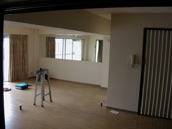 大阪市中央区マンション 内装リフォーム事例 リフォーム前