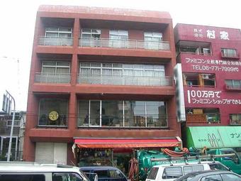 大阪市天王寺区ｋビル様外壁塗替え工事施工事例 リフォーム前