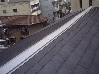 大阪市天王寺区Ｃ様邸屋根リフォーム施工事例 リフォーム前 その2