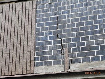 大阪市都島区Ｅ様邸外壁工事施工事例 リフォーム前