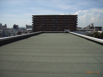 大阪市淀川区Ｋ様邸屋上防水施工事例 リフォーム前