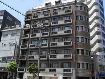 大阪市天王寺区Ａマンション外壁改修施工事例 リフォーム前