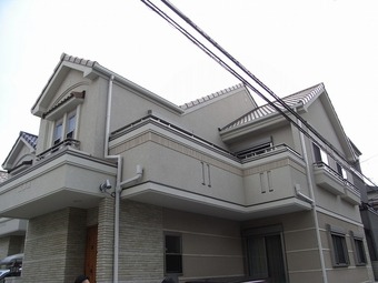 鶴見区k様邸テラス工事施工事例 リフォーム前