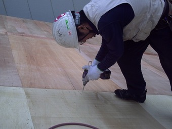 大阪市天王寺区Ｃ様邸屋根リフォーム施工事例 リフォーム前 その3