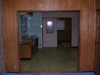 大阪市東住吉区 Ｈ様 戸建住宅まるごとリフォーム施工事例 リフォーム前 その2