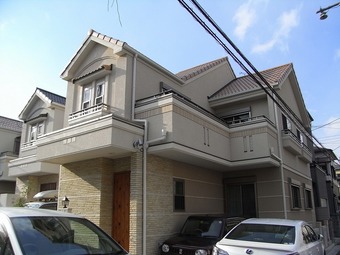 鶴見区k様邸テラス工事施工事例 リフォーム前 その2