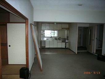 奈良県香芝市 Ｔ様邸マンションリフォーム事例 リフォーム前 その2