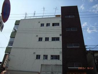 大阪市城東区 マンション外壁塗装リフォーム事例 リフォーム前 その2