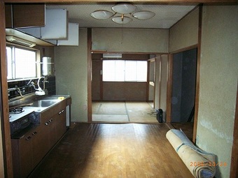 大阪市東成区 N様 トータルリフォーム事例 リフォーム前 その3