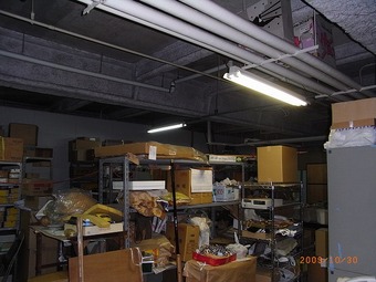 大阪市中央区Ｆビル様邸アスベスト除去施工事例 リフォーム前 その3