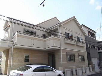 鶴見区k様邸テラス工事施工事例 リフォーム前 その3