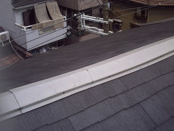 大阪市天王寺区Ｃ様邸屋根リフォーム施工事例 リフォーム前 その4