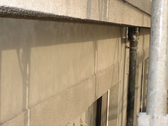 大阪市天王寺区Ａマンション外壁改修施工事例 リフォーム前 その4