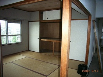 奈良県香芝市 Ｔ様邸マンションリフォーム事例 リフォーム前 その4