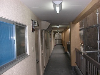 大阪市城東区 マンション外壁塗装リフォーム事例 リフォーム前 その4