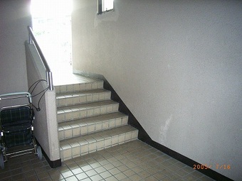 大阪府茨木市Ｓ邸 マンション外壁リフォーム改修工事事例 リフォーム前 その5