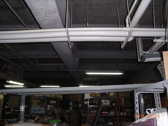 大阪市中央区Ｆビル様邸アスベスト除去施工事例 リフォーム前 その5