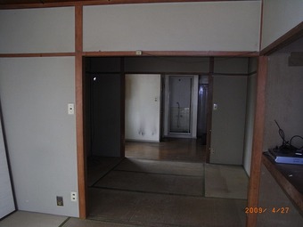 大阪市阿倍野区Ｔマンション全面リフォーム施工事例 リフォーム前 その7