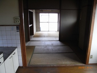 大阪市阿倍野区Ｔマンション全面リフォーム施工事例 リフォーム前 その9