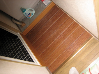 大阪市城東区Ｈ様邸床改修工事事例 リフォーム後 その2